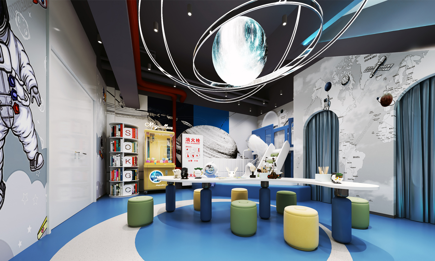 口腔诊所设计效果图