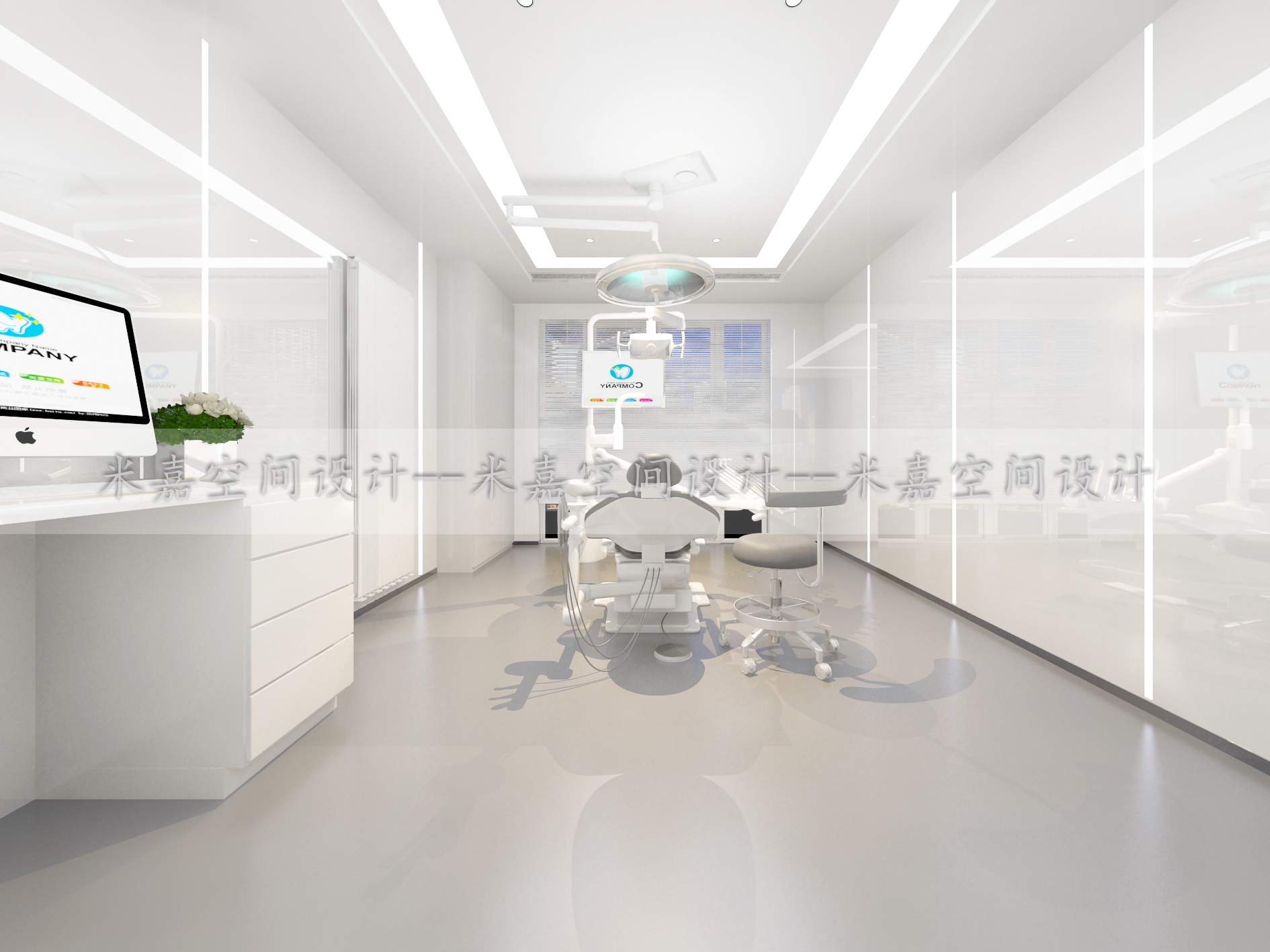 张家口口腔诊所设计-张家口口腔门诊设计