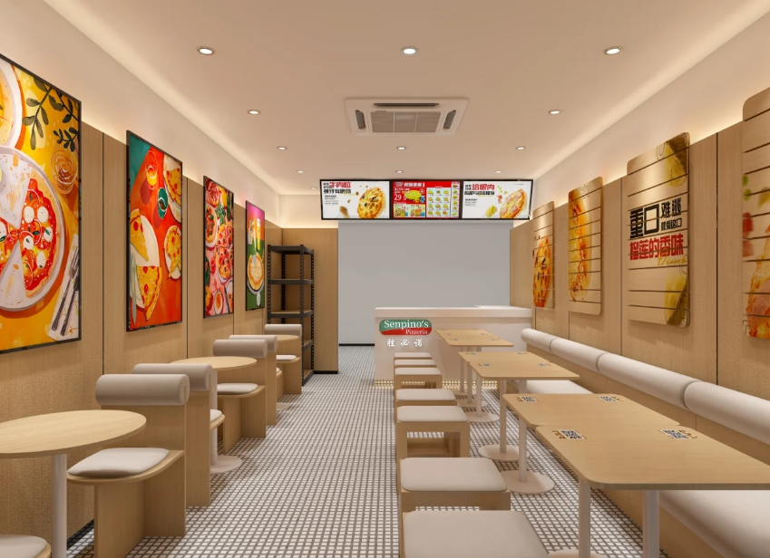 北京饭店装修-中小型餐厅装修设计